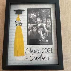 Class of 2021 Graduate Photo Frame with Tassel